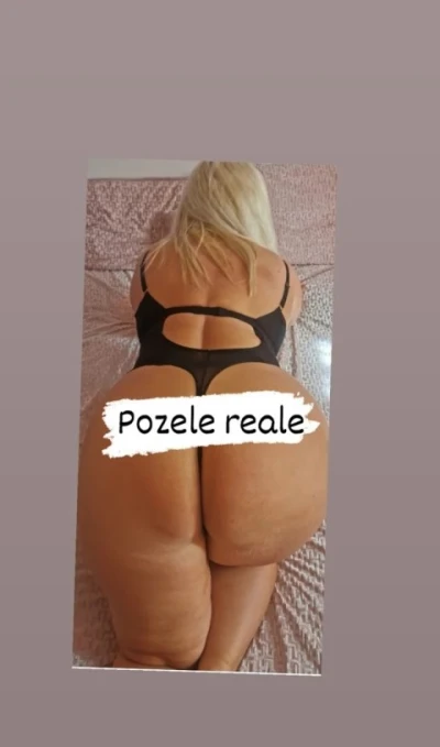 Blondă matură 39 ani!