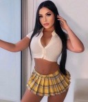 Selena Bruneta Top ,Auchan Titan - imagine 3