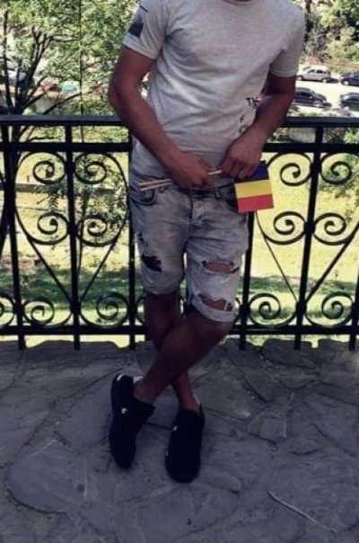 Tânăr dornic de senzații tari