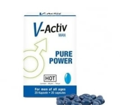 V-Activ pentru barbati 20 pastile pentru cresterea Potentei ! AR