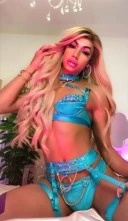 Blondina Transexuala new in oraș pentru câteva zile - imagine 1