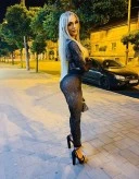 Transexuala Sexy Blondyna - imagine 1