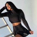 Transsexuală nouă în oraș super feminină și dotata - imagine 3