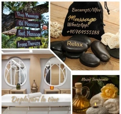Masaj la domiciliu/hotel București