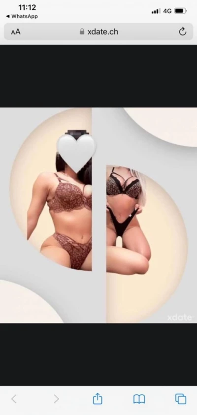 Blondă și Bruneta top