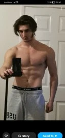 Barbat brunet - imagine 1