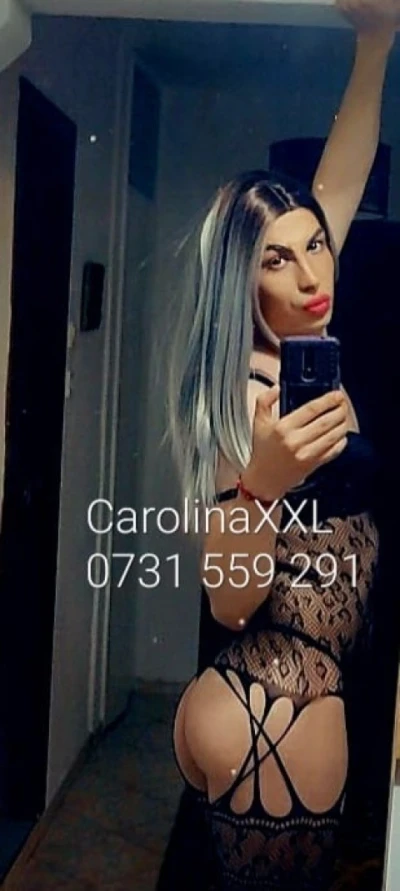 Carolina XXL Travestita Dotata Doar Activa !!!