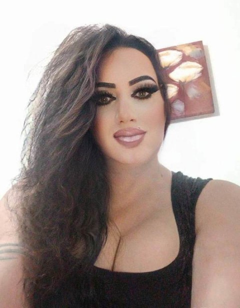 New top Transexuala an Medias gura câmpului
