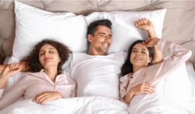 Cuplu pentru threesome