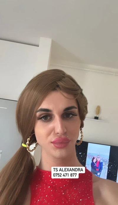 Ts Alexandra XXL dotata !! ACTIVA SI PASIVA!! 100% Reala