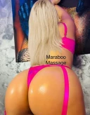 Blonda fermecatoare la Maraboo Massage - imagine 2