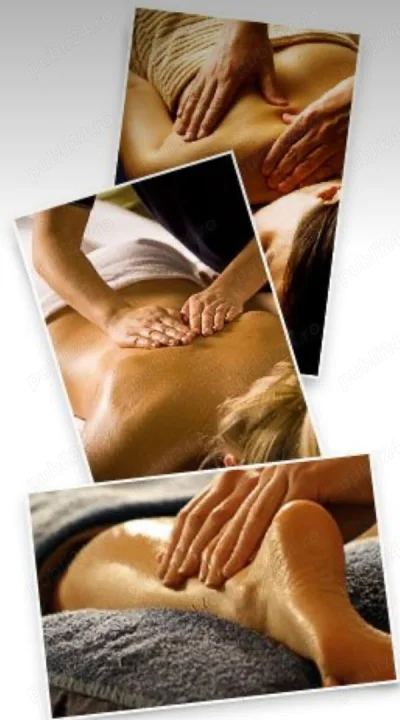Masaj profesional de relaxare