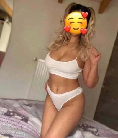 New Blonda pentru prima data in oras !