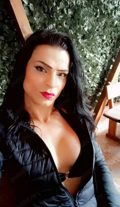 AM REVENIT DRAGI MEI ELVIRA Transexuală venită astăzi la voi in oras