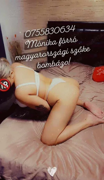 Monika! Szőke magyar csábitó! új a városban! Blonda noua in oras
