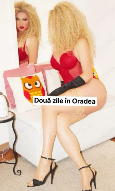 Bună sunt Andreea de prima dată în Oradea cu poze reale transsexuală te aștept cu mare drag lucrez
