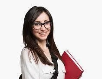 Angajez studenta aspect fizic placut