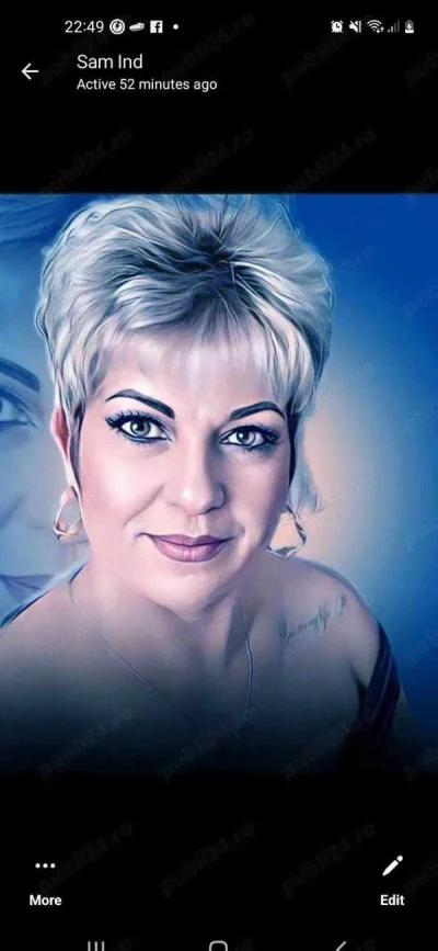 Denisa 100% reala am revenit