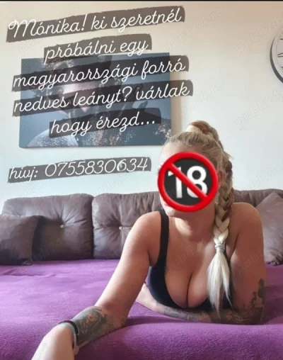 MONIKA! csak gyere es elvezd a pillanatott egy apolt szoke bombazoval! blonda reala