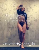 ATENȚIE ,DISPONIBILĂ DOAR PENTRU SHOW WEB WHATSAPP sau abonează-te la Onlyfans@naty_vip ,pupici - imagine 1
