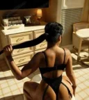 Coressi brunetă dulce si tandra fac si deplasări - imagine 3