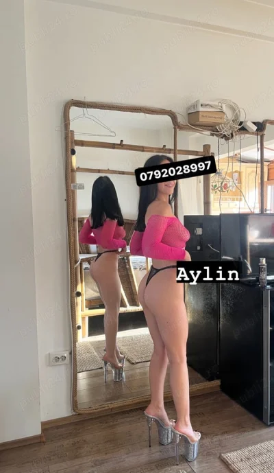 Buna ,Aylin !Pentru voi !