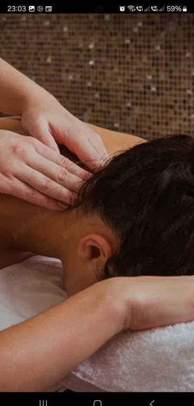 Masaj de relaxare doamne