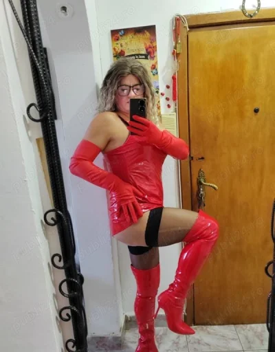 Transexuala dominatuare Stapana poze reale 100%
