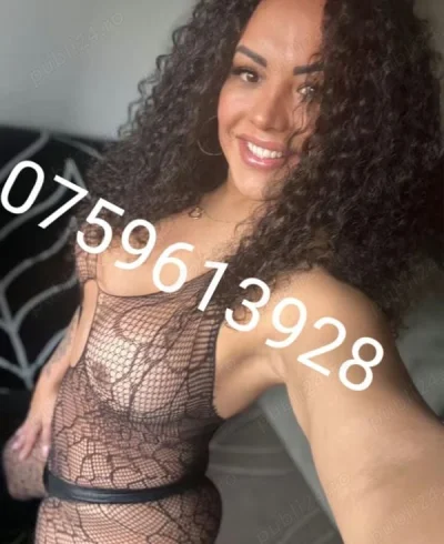 Buna te astept la mine sunt singura in locatie