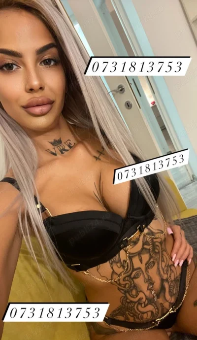 ***Anays Blonda Siliconata ***Poze reale 100%***