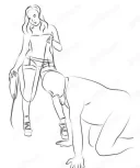 Barbat pentru distractie, supus pentru femei si grupuri de femei !! - imagine 2