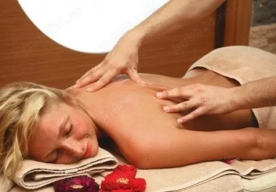 Masaj de relaxare si anticelulitic