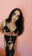 Bună sunt Cristina transexuală reală siliconată mărimea 5 - imagine 3