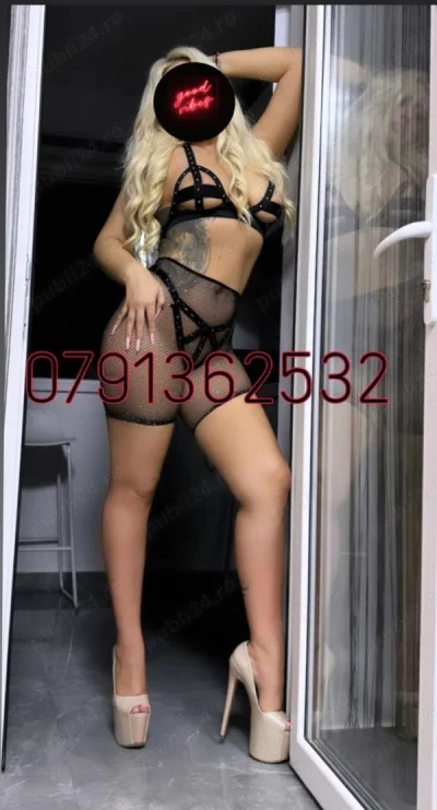 ***Noua in oras!Blonda! Poze100%reale!