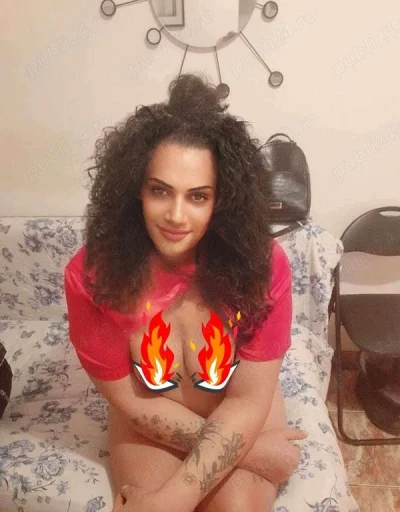 New top transexuala pt prima data an Bistrița Năsăud disponibila si pt party