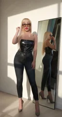 SATU MARE* transexual jessyca jennifer. total - imagine 1