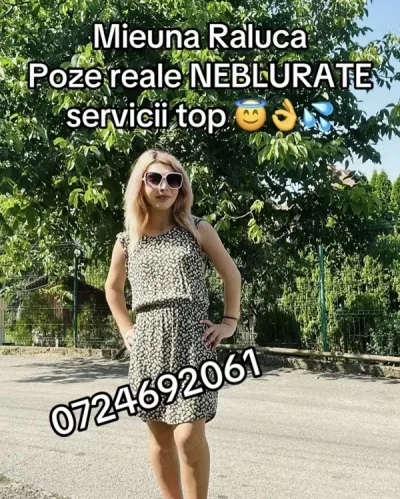 ***Raluca Mieuna .*** Servicii totale IREPROȘABILE FULL .Garantez revenirea .Poze reale NEBLURATE