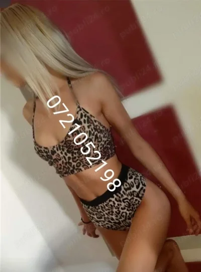 De azi in orasul tău, singura in locatie discretie maxima!!!