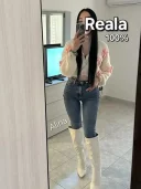 Alina, bruneta Siliconata, Reala 100% - imagine 2