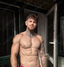 Straight fit tattooed male - imagine 2
