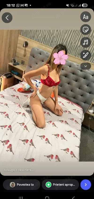 Buna sunt Noua in orasul tau te aștept cu drag la locatia mea pupi