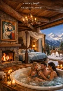 Suntem un cuplu cum n-ai mai întâlnit. Ea e bi, iar el e macho. Te bagi la un dans in 3... - imagine 1