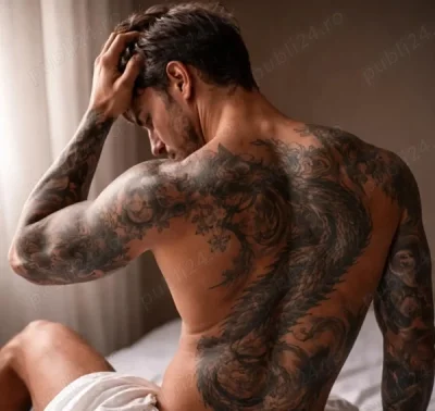 Bună, sunt un bărbat open-minded,brunet si tatuat doar pt doamne și domnișoare