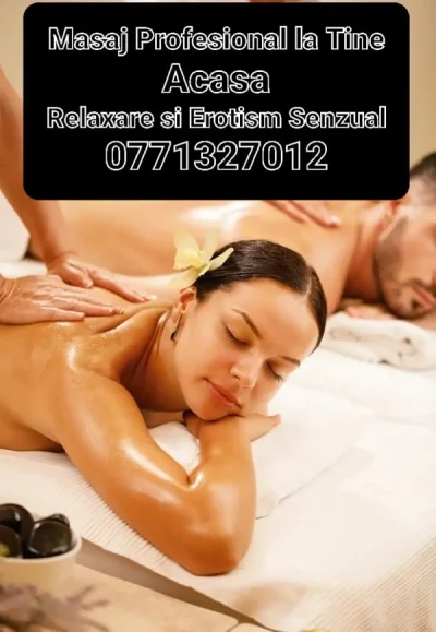 Barbat,ofer masaj de relaxare senzual erotic cuplurilor sau doamnelor si domnilor singuri.