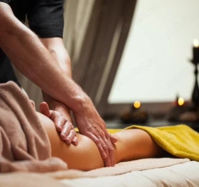 Masaj erotic pentru femei la salon sau la domiciliu