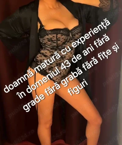 Bună doamnă matură 43 de ani