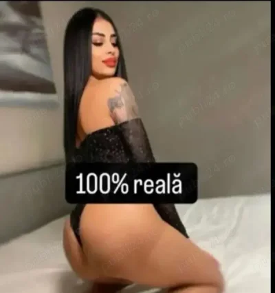 Buna sunt Amalia nouă in oraș...