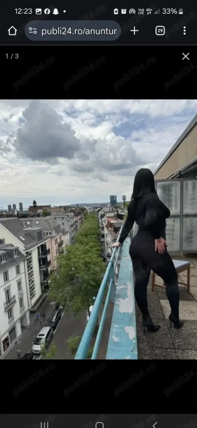 Bună sunt new pe zona ta te astept la locația mea