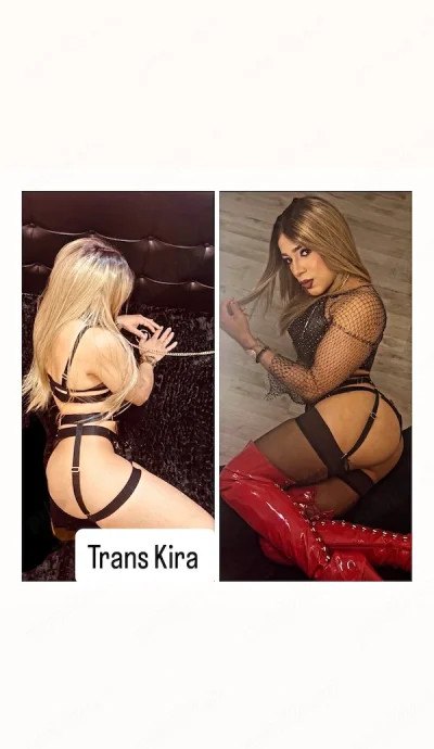 Transexuala. Kira 25 ani obraznică și jucăușă acum 2 zile în Brașov