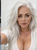 Blonda matura 40 ani - imagine 3